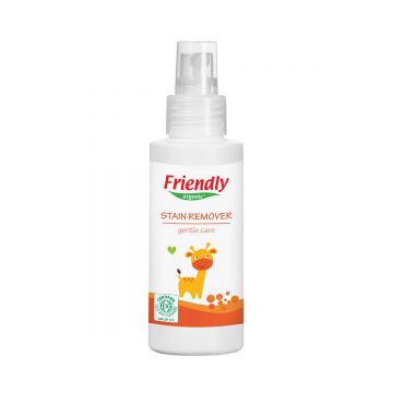 Detergent spray pentru pete, 100ml, Friendly Organic