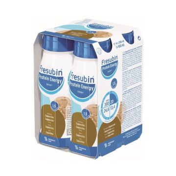 Fresubin Protein Energy Drink cappuccino, 4 flacoane EasyBottle, 200ml