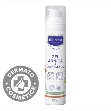 Gel arnica si galbenele, 100ml, Mustela