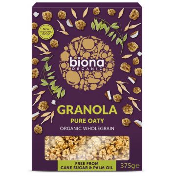 Granola cu ovaz bio, 375g, Biona Organic