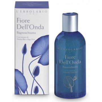 L'Erbolario Fiore Dell'Onda Spuma de dus, 250ml