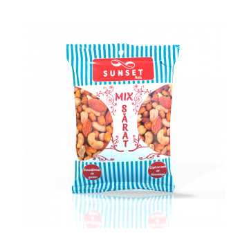 Mix de migdale & porumb & arahide Relaxing, 200g, Sunset Nuts