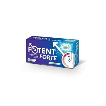 Naturalis Potent Forte, 4 comprimate