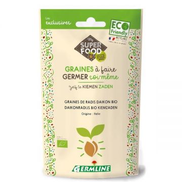 Ridiche alba seminte pentru germinat, 100g, Germline