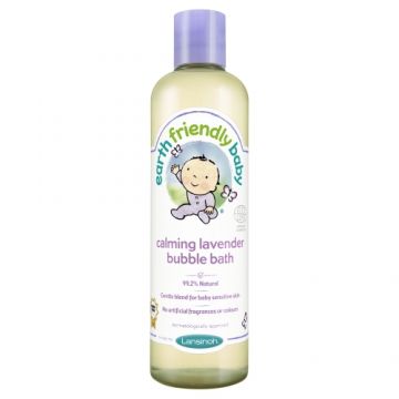 Spuma de baie cu levantica, 300ml, Earth Friendly Baby