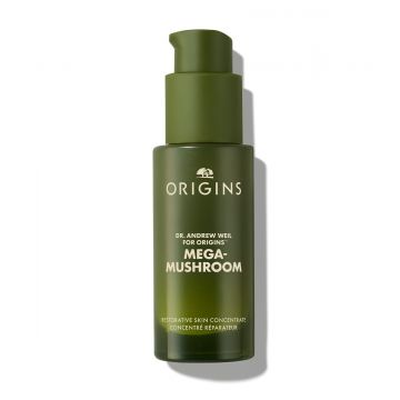 Tratament intensiv pentru repararea pielii Mega Mushroom, 30ml, Origins