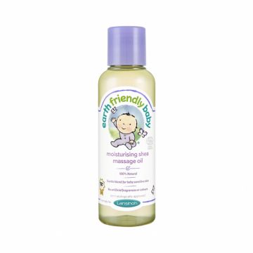 Ulei de masaj bio cu unt de shea, 125ml, Earth Friendly Baby