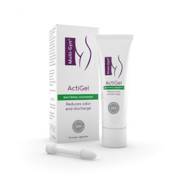 Actigel Multi-Gyn pentru prevenirea si tratarea disconfortului vaginal, 50 ml, Bioclin