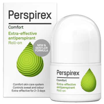 Antiperspirant roll-on Comfort, 20ml, Perspirex