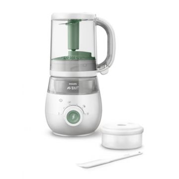 Aparat 4 in 1 pentru prepararea mancarii bebelusilor, Philips Avent