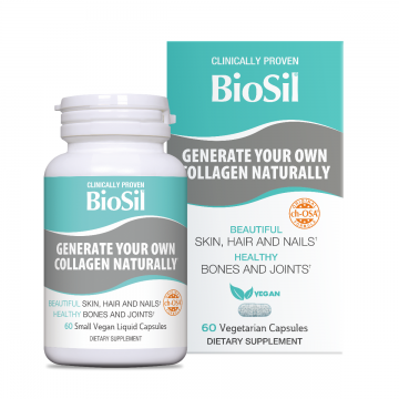 BioSil, 60 capsule, Bio Minerals