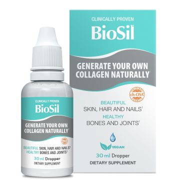 BioSil picaturi, 30ml, Bio Minerals