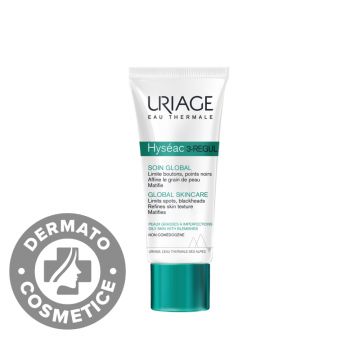 Crema anti-acnee Hyseac 3 Regul, 40 ml, Uriage