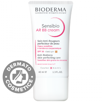 Crema BB SPF 30 Sensibio AR, 40ml, Bioderma