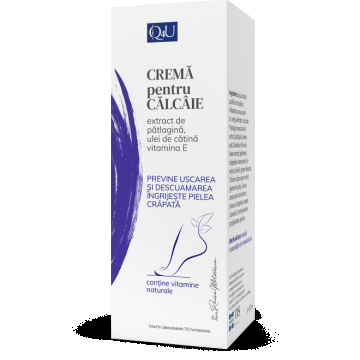 Crema pentru calcaie, 40ml, Tis Farmaceutic