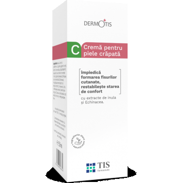 Crema pentru piele crapata DermoTIS, 40ml, Tis Farmaceutic