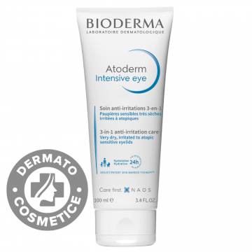 Crema pentru pleoape si conturul ochilor Atoderm Intensive, 100ml, Bioderma