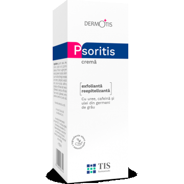 Crema PsoriTIS, 50ml, Tis Farmaceutic