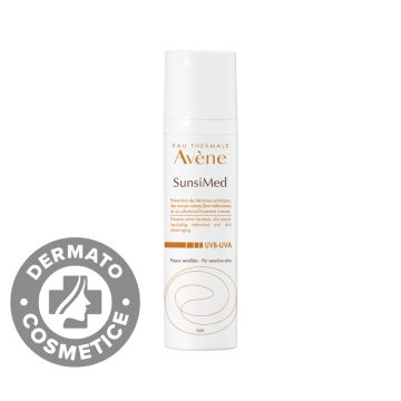 Crema SunsiMed SPF 50+, 80ml, Avene