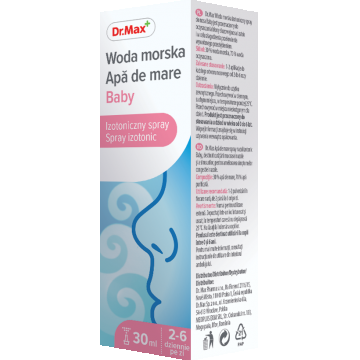 Dr. Max Spray nazal isotonic Baby, 30ml