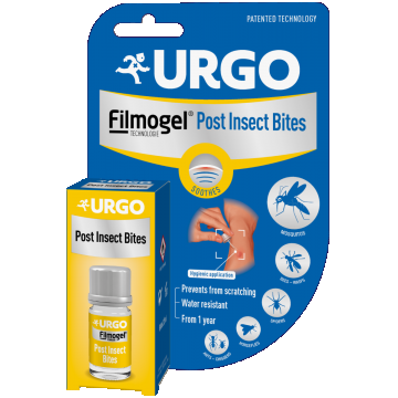 Filmogel intepaturi de insecte, 3.25 ml, Urgo