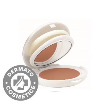 Fond de ten compact pentru ten normal-mixt cu SPF 30 Couvrance, Beige 2.5, 10 g, Avene