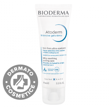 Gel-crema Atoderm Intensive, 75ml, Bioderma