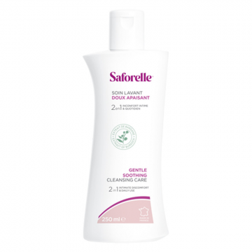 Gel ingrijire intima si corporala cu extract de brusture Saforelle, 250 ml, Laboratoarele Iprad