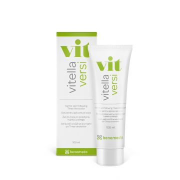 Gel pentru aplicare pe corp Vitella Versi Vit 100 ml, Benemedo