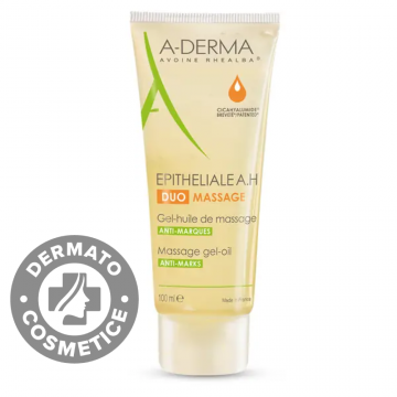 Gel-Ulei de masaj Epitheliale AH Duo, 100 ml, A-Derma