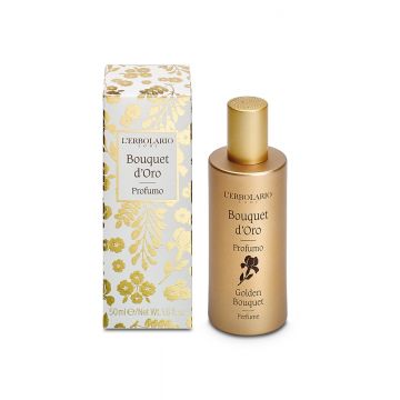 L'Erbolario Apa de parfum Golden Bouquet, 50ml