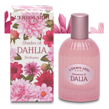 L'Erbolario Apa de parfum Shades of Dahlia, 50ml