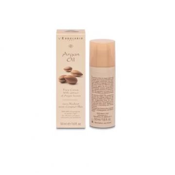 L'Erbolario Crema pentru fata cu ulei de argan, 50ml