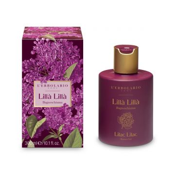 L'Erbolario Gel de dus Lilac Lilac, 300ml