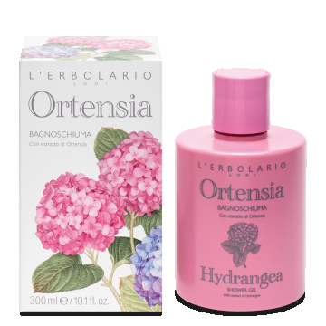 L'Erbolario Spumant de baie Ortensia, 300ml