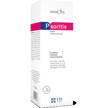 Lapte restructurat PsoriTIS, 100ml, Tis Farmaceutic