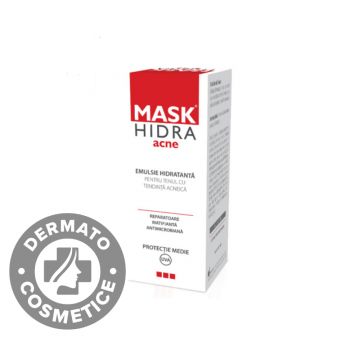 Mask Hidra Acne emulsie hidratanta, 50 ml, Solartium