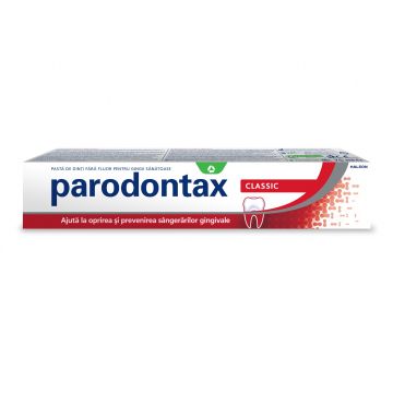 Pasta de dinti Classic, 75ml, Parodontax