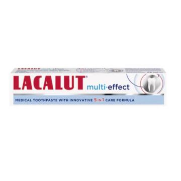 Pasta de dinti Multi-effect, 75ml, Lacalut