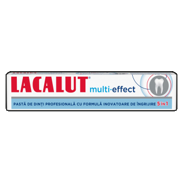 Pasta de dinti Multi-effect, 75ml, Lacalut