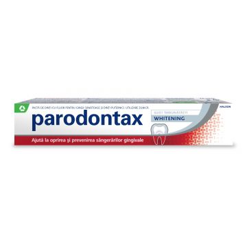 Pasta de dinti Whitening, 75ml, Parodontax