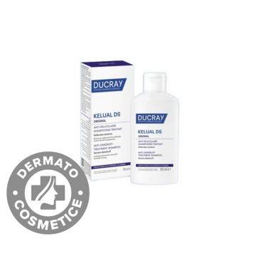 Sampon anti-matreata severa Kelual DS, 100ml, Ducray Sampon anti-matreata severa Kelual DS, 100ml, Ducray