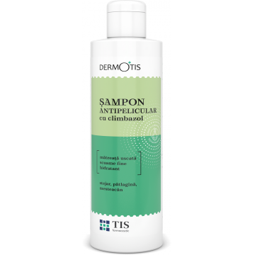 Sampon antipelicular cu climbazol, 120ml, Tis Farmaceutic