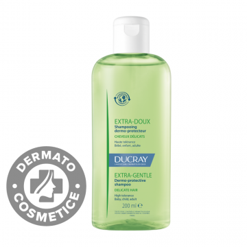 Sampon echilibrant dermo-protector Extra-Doux, 200ml, Ducray