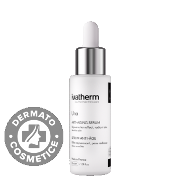 Ser de fata anti-aging cu celule stem vegetale Una, 30ml, Ivatherm