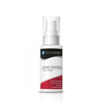 Spray de corp Acne Control, 50ml, Pharmacore