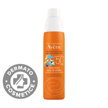 Spray protectie solara pentru copii SPF 50+, 200ml, Avene