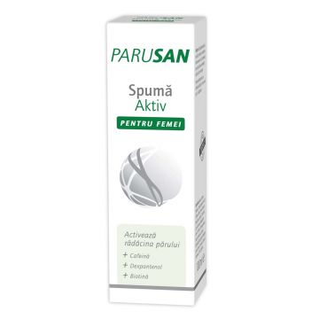 Spuma de par Parusan Aktiv, 100ml, Zdrovit