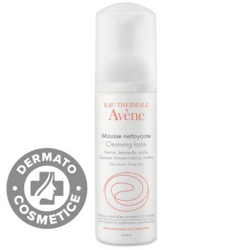 Spuma demachianta pentru fata si ochi, 150ml, Avene