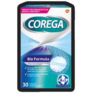 Tablete Bio Formula , 30 tablete, Corega